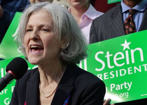 Green Party presidential candidate Jill Stein arrested in protest ...