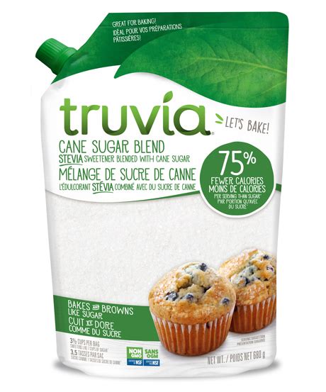 Truvia® Cane Sugar Blend - Nutritional Info & Tips