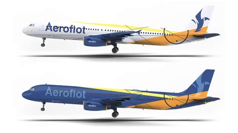 Aeroflot Rebrand Project on Behance