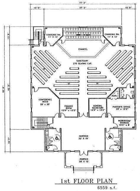 Small Church Building Plans | Joy Studio Design Gallery - Best Design | Church building design ...