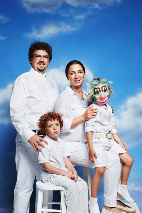 Danny McBride and Maya Rudolph - Awkward Family Photos for GQ - 2013 ...