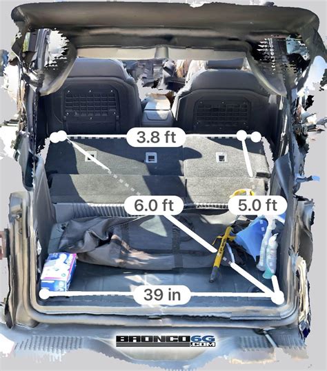 2022 Bronco Interior Dimensions | Billingsblessingbags.org