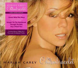 Mariah Carey - Charmbracelet (2003, CD) | Discogs