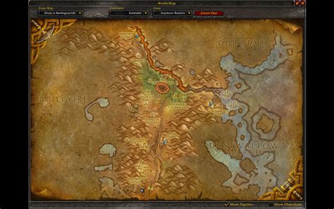 Random WoW How To's: Razorfen Kraul Entrance, Southern Barrens ...