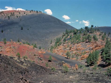 Sunset Crater: Sunset Crater Volcano National Monument, Arizona