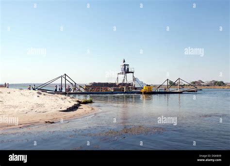 Kazungula ferry hi-res stock photography and images - Alamy