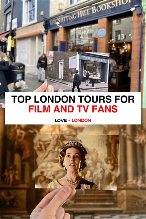 Top London Tours for Film and TV Fans | Love and London