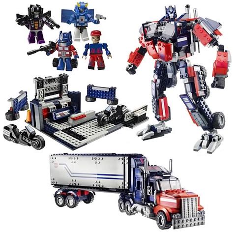 Kre-O Transformers Optimus Prime - Entertainment Earth