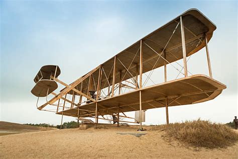 Wright Brothers 1903 Flyer Airplane Metal Canvas Model 33 Aeroplane ...