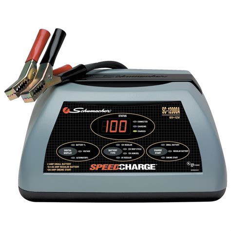 Schumacher Battery Charger With Engine Start