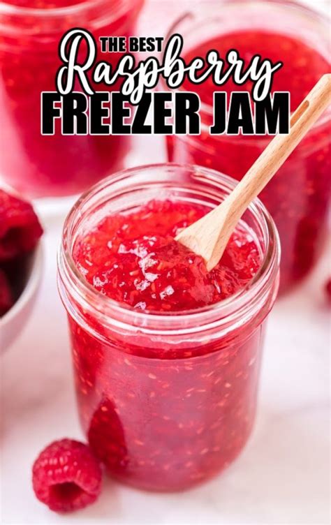 Raspberry Freezer Jam - The Best Blog Recipes