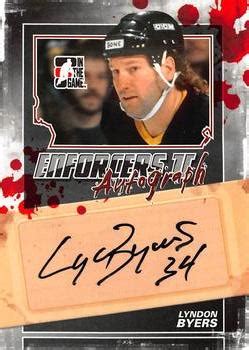 Lyndon Byers Cards | Trading Card Database