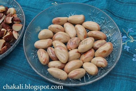 Jackfruit seeds sabzi | चकली