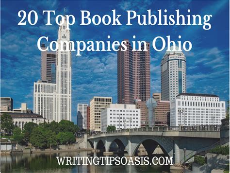 20 Top Book Publishing Companies in Ohio - Writing Tips Oasis