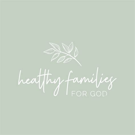 Healthy Families for God