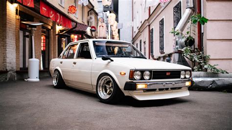 TOYOTA COROLLA KE70 on Behance