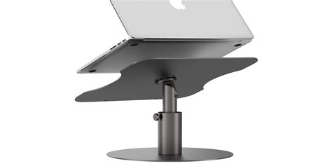 Save 30% on this adjustable aluminum MacBook stand on sale for $42