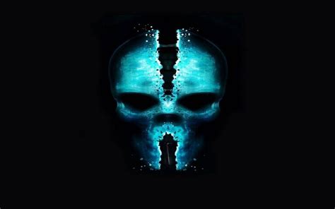 Danger Skull Wallpaper - Download to your mobile from PHONEKY