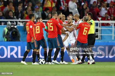 Nordin Amrabat Morocco Photos and Premium High Res Pictures - Getty Images