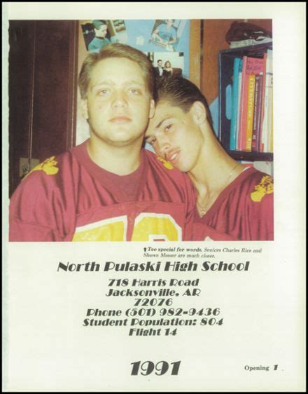 Explore 1991 North Pulaski High School Yearbook, Jacksonville AR - Classmates