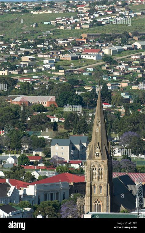 Cathedral of St Michael and St George Grahamstown Eastern Cape South Africa Stock Photo - Alamy