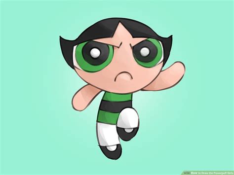 Blossom Powerpuff Girls Png Transparent Background Powerpuff Girls Drawing Buttercup, Png ...