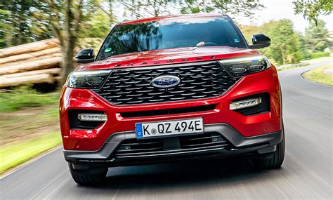 Ford Explorer 3.0 EcoBoost Plug-in-Hybrid: Test | autozeitung.de