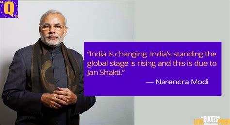 46 Narendra Modi Quotes - Famous Prime Minister of India