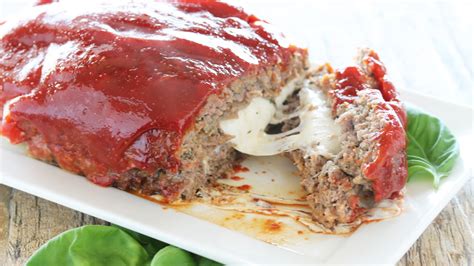 How to Make Cheese Stuffed Meatloaf - YouTube