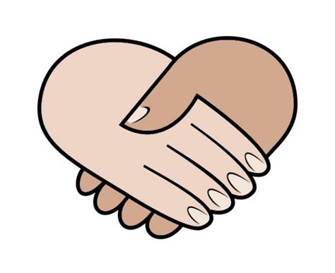 Cartoon Shake Hands - ClipArt Best