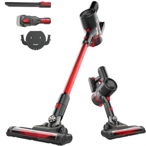 SUGIFT Cordless Stick Vacuum Cleaner Rechargeable,12KPa Cyclone Vacuum ...