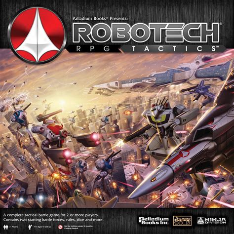 Robotech RPG Tactics | Robotech Saga Wiki | Fandom