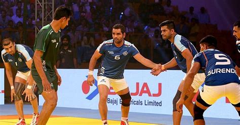 Highlights, Kabaddi Masters Dubai 2018, India vs Pakistan, Match 8 at Dubai: Ajay Thakur and Co ...