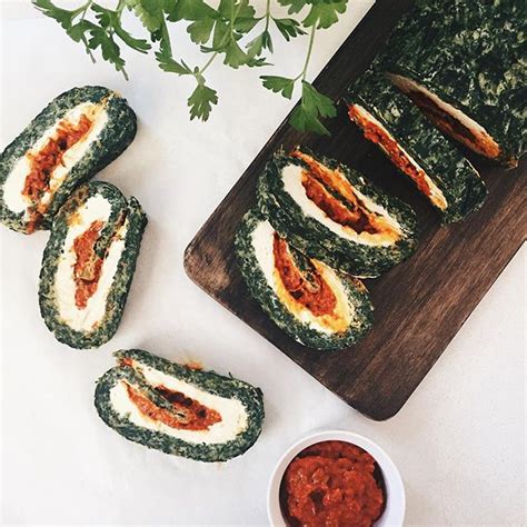 Spinach And Cheese Roulade by malmsburykitchen | Quick & Easy Recipe ...