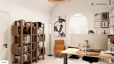 31 Effective Layouts for Home Office & Desk Design