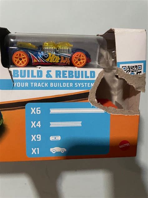 Hot Wheels Track Builder, Hobbies & Toys, Toys & Games on Carousell