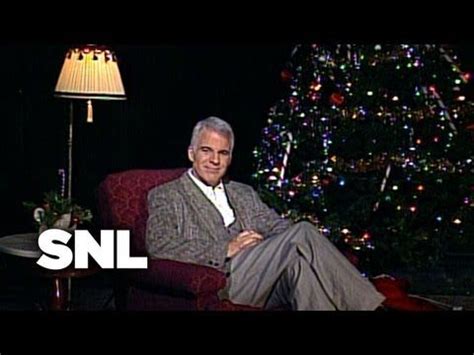 Steve Martin's Holiday Wish - Saturday Night Live | Saturday night live, Steve martin, Holiday ...