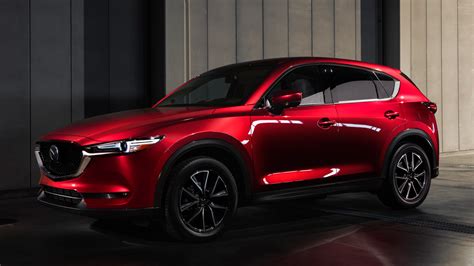 2017 Mazda CX-5 fully unveiled, all-new look and Soul Red Crystal paint ...