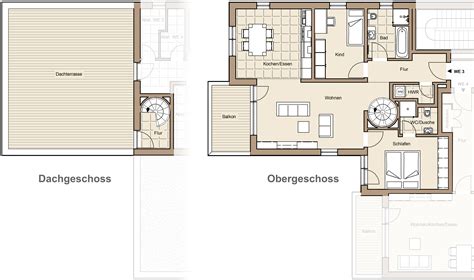 Grundriss Wohnung Mit Dachterrasse - Test