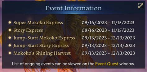 Any ideas when a mokoko express event is hapenning on legacy? : r/lostarkgame