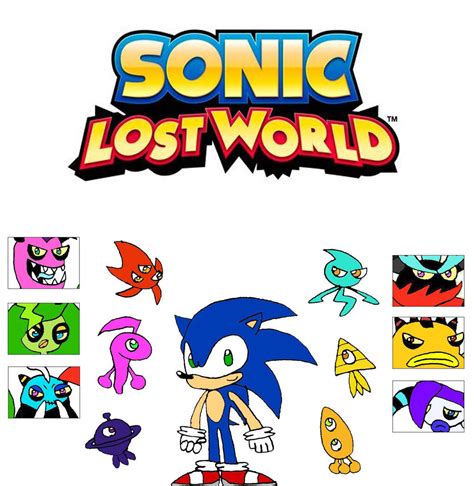 Sonic Lost World by LeaderInBlue84 on DeviantArt