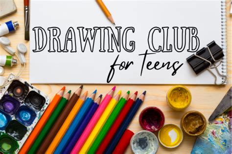 Drawing Club - Charles County Public Library