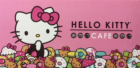 Hello Kitty cafe pop up | Kitty cafe, Hello kitty, Hello kitty wallpaper