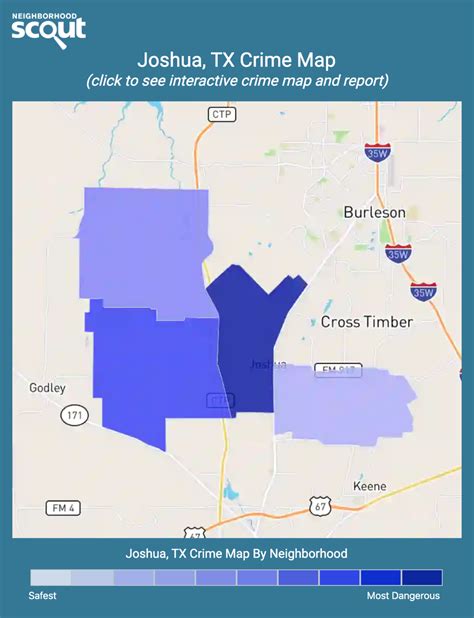 Joshua Crime Rates and Statistics - NeighborhoodScout