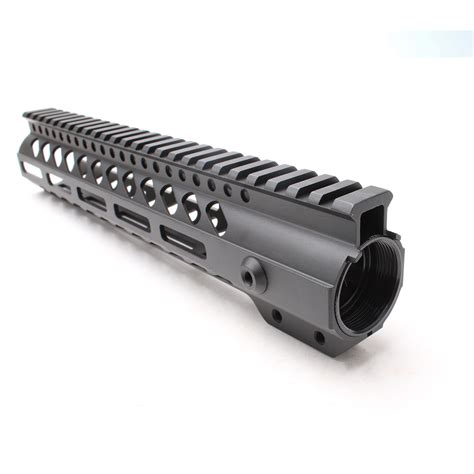 AR-15-M-LOK-10-inch-Super-Slim-Free-Float-Handguard-No-Rails