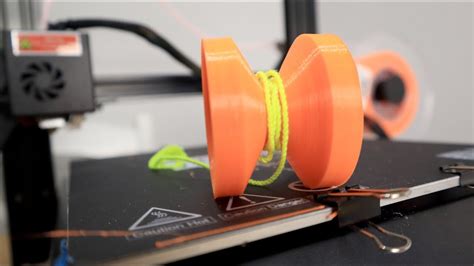 3D Printed Unresponsive YoYo - YouTube