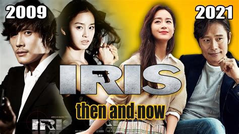 IRIS (2009) Cast Then and Now (2021) | Korean Drama Series - YouTube