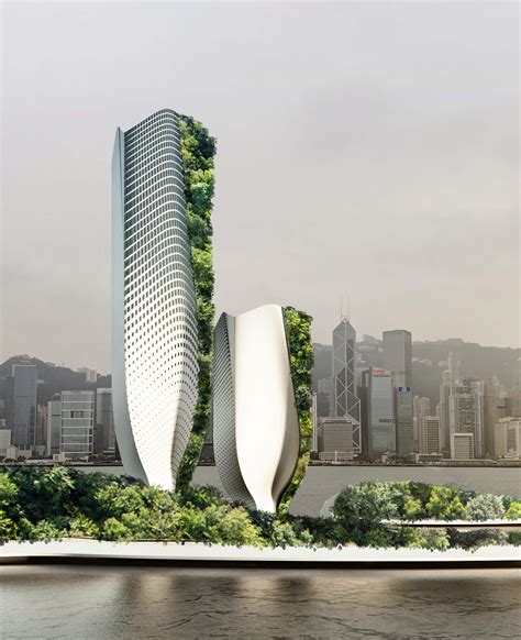 Concept Tower Design by Miroslav Naskov|Skyscrapers