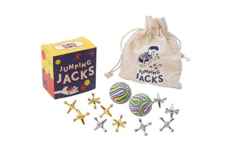 Jumping Jacks Kids Game With Gift Box - Etsy