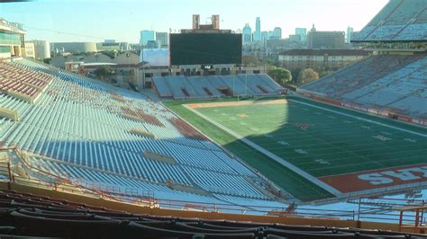 Longhorn Football Stadium Seating Chart | Brokeasshome.com